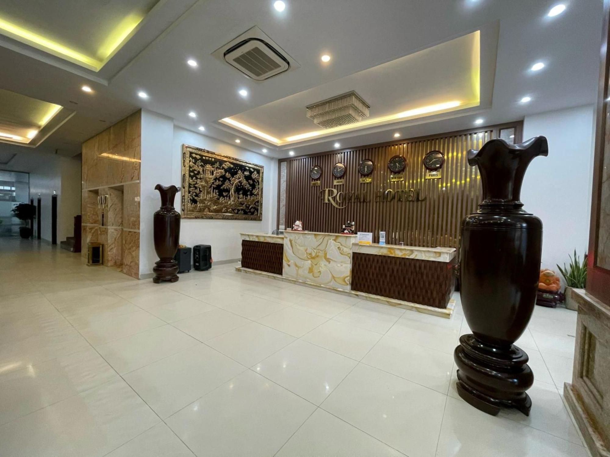 Royal Hotel Sầm Sơn Ngoại thất bức ảnh