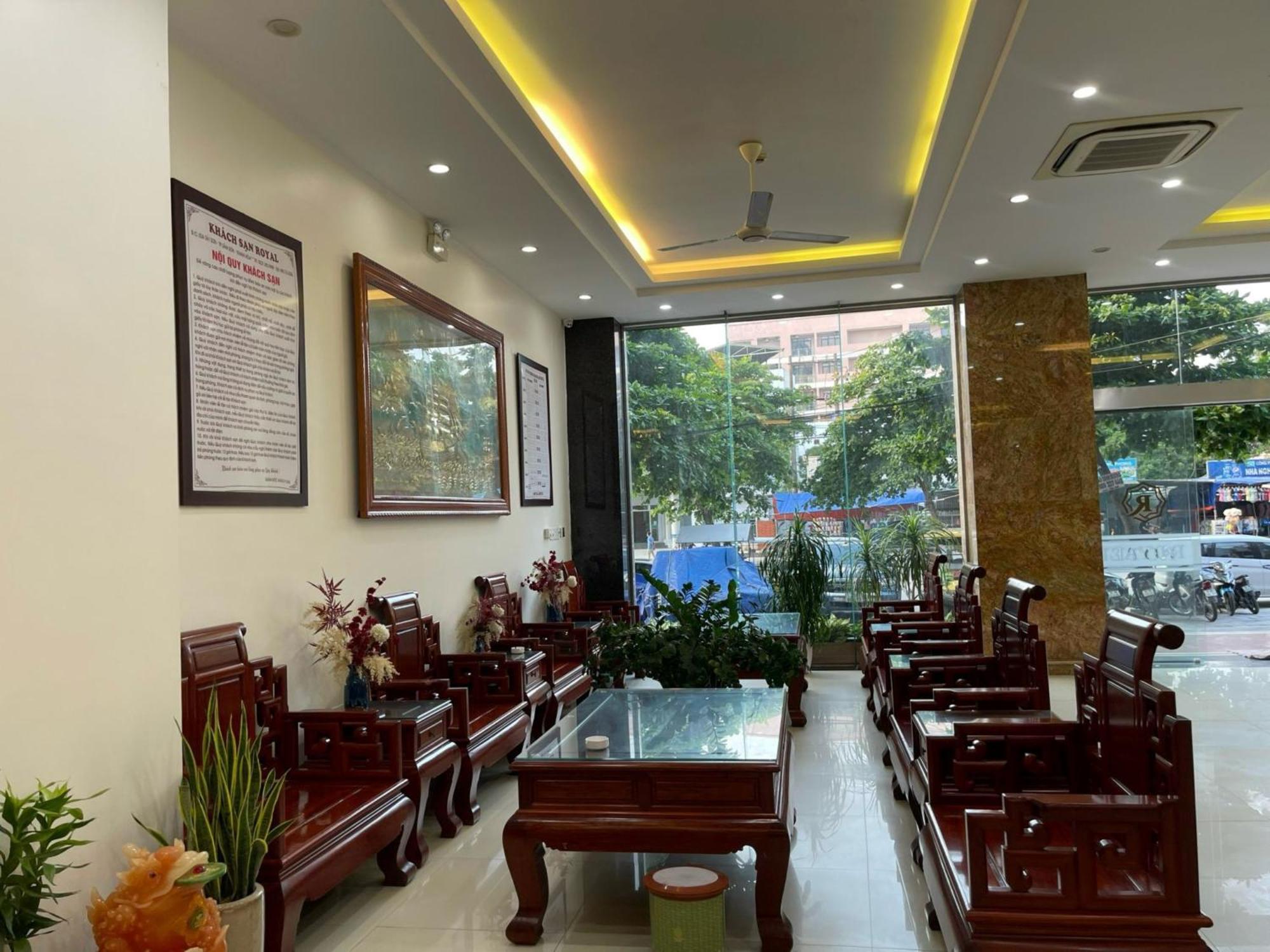 Royal Hotel Sầm Sơn Ngoại thất bức ảnh