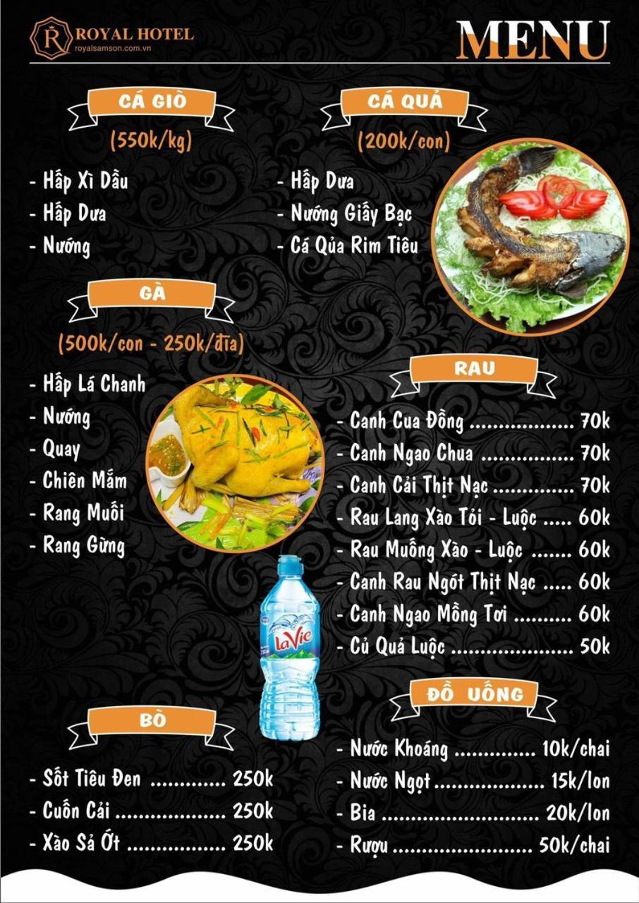 Royal Hotel Sầm Sơn Ngoại thất bức ảnh