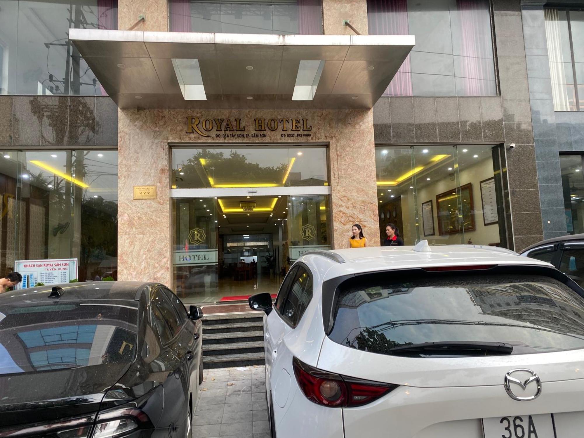 Royal Hotel Sầm Sơn Ngoại thất bức ảnh